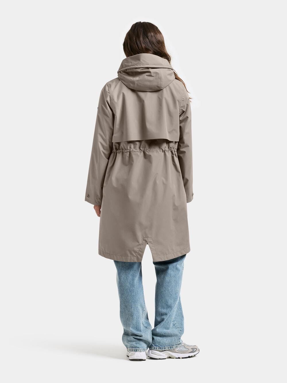 Elina Parka Ash Brown