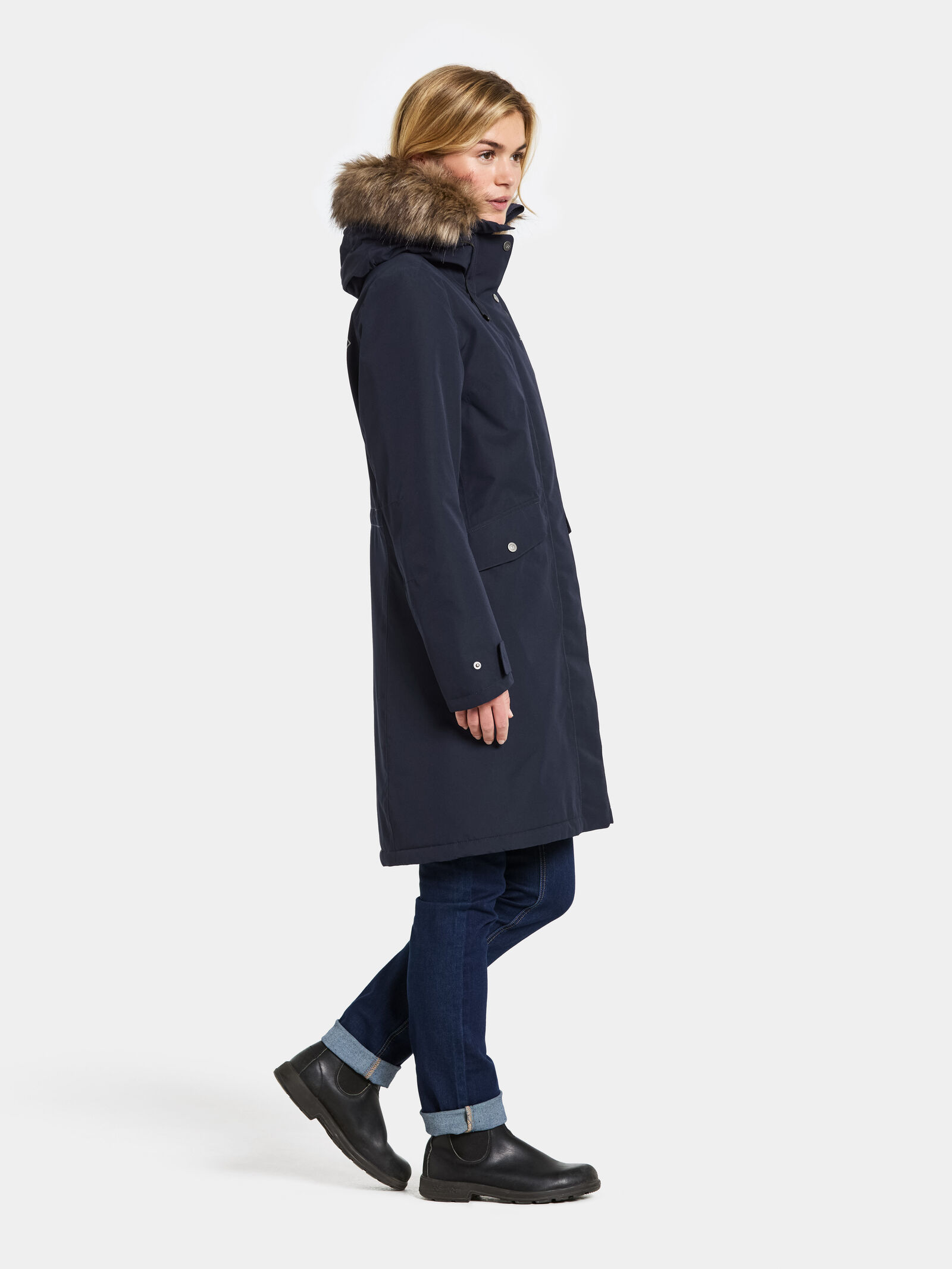 Dark Night Blue