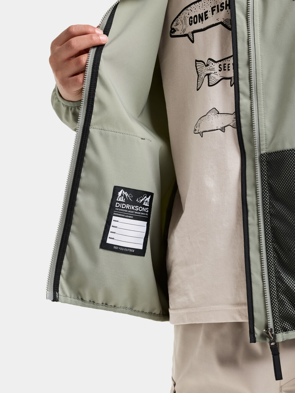 Zink Kids' Jacket Wilted leaf