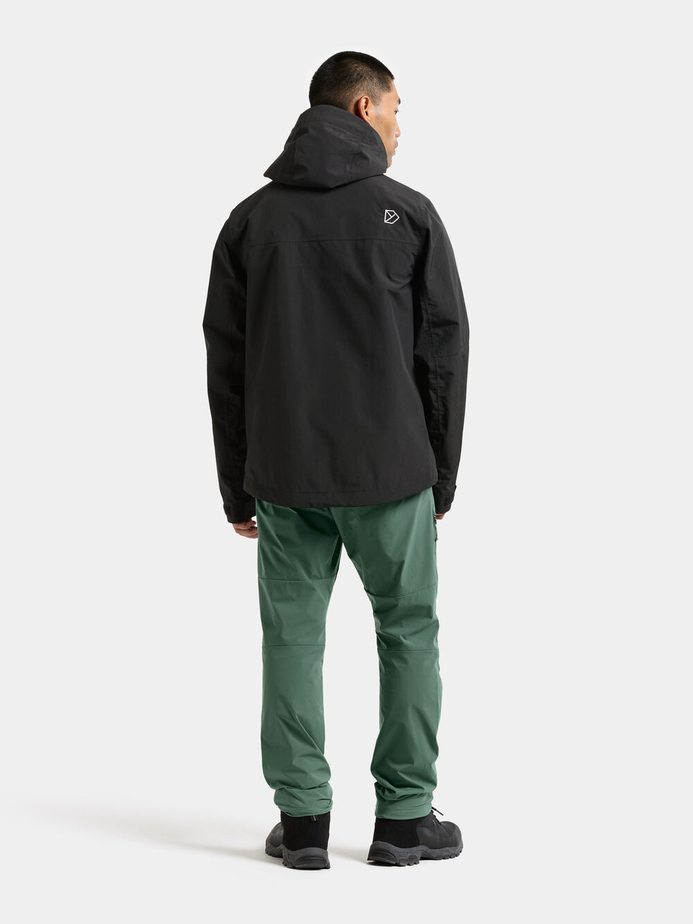 Grit Men's Jacket Black