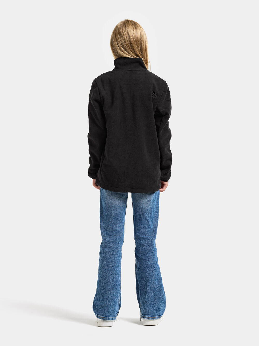 Malakit Windproof Kids' Full-Zip Black