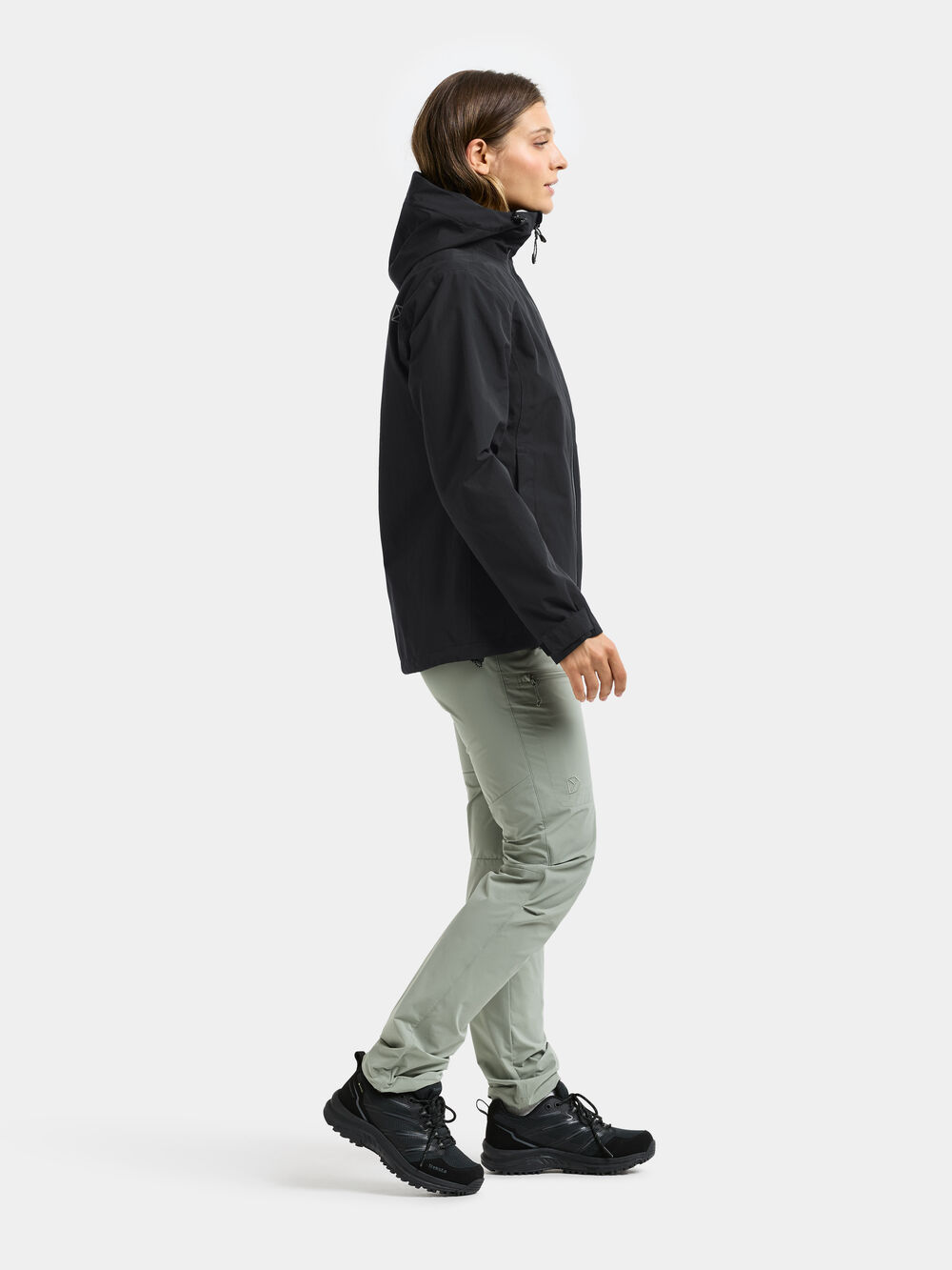 Trinya Women's Jacket Black