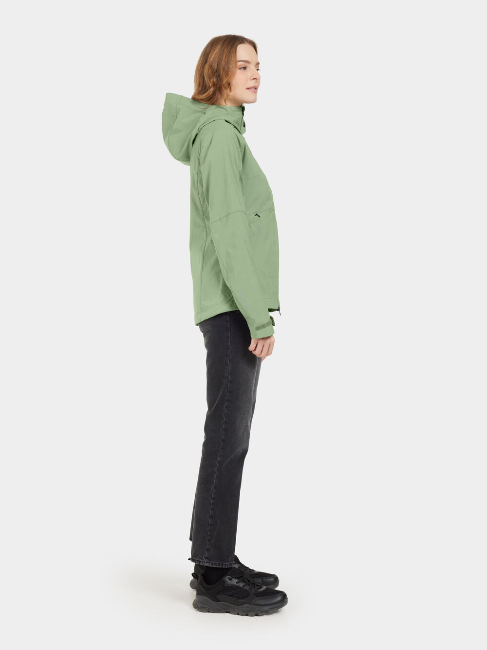 Petra Jacket Light Moss