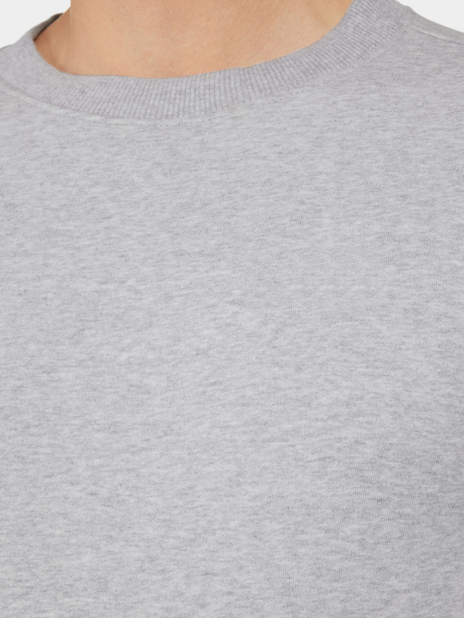 Fyn Men's Sweater Aluminum melange