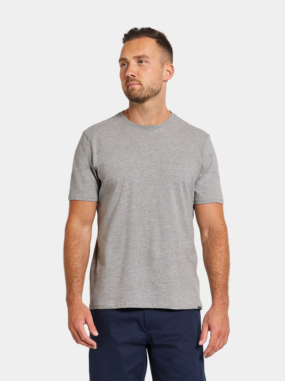 Harald T-shirt Grey melange