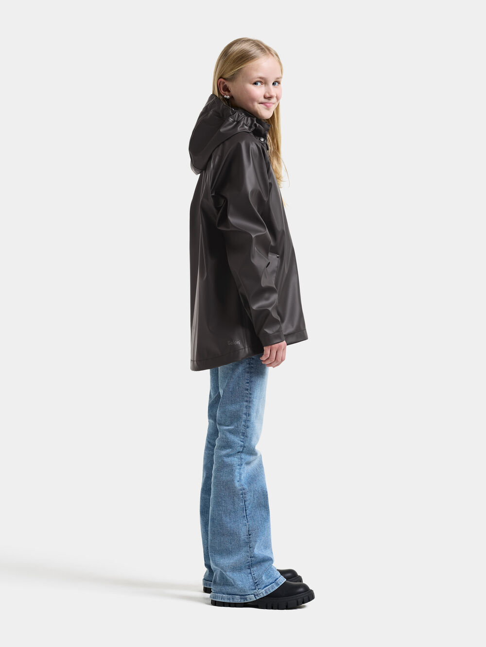 Hepta Kids' Jacket Black