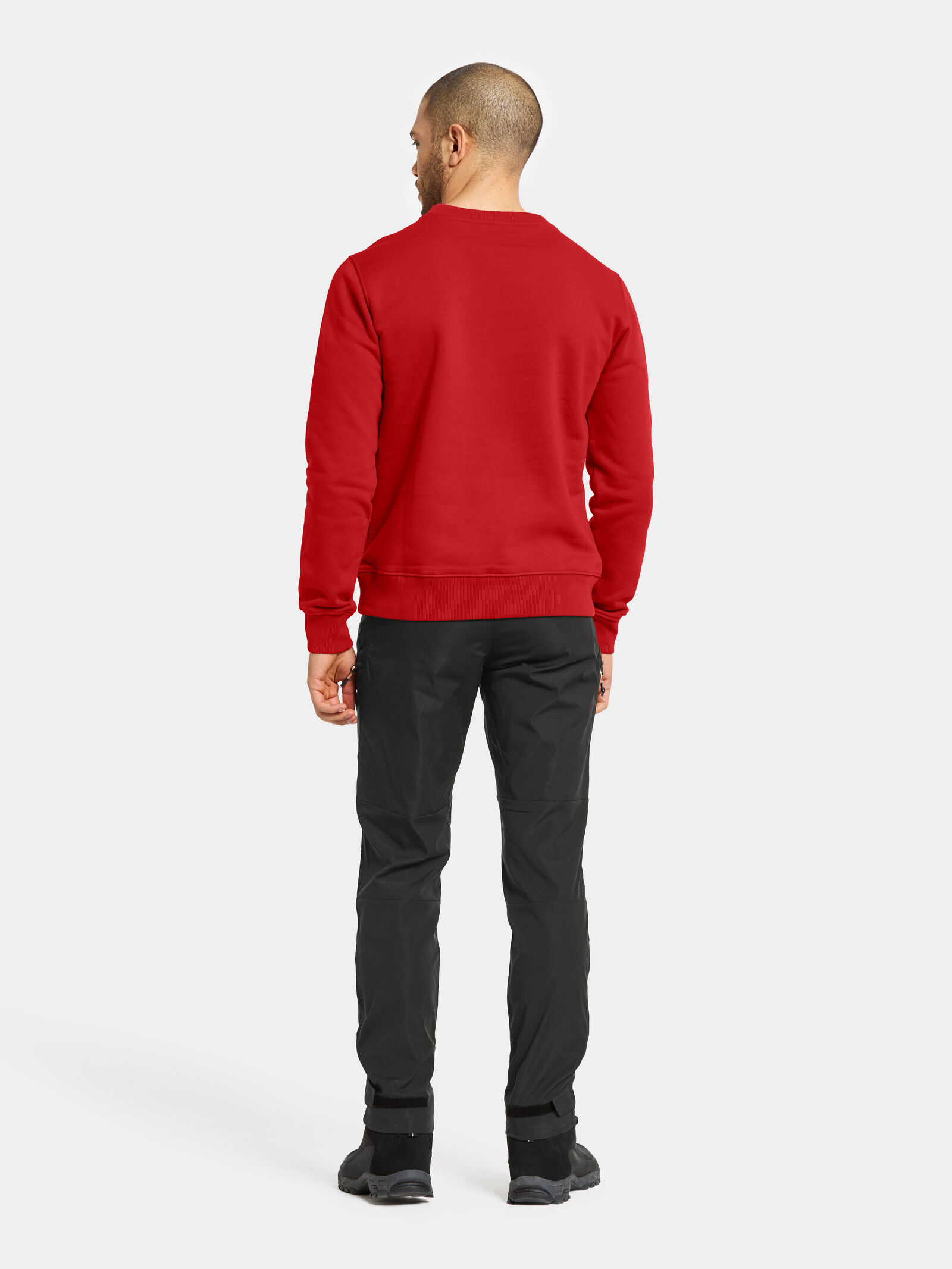 Fyn Men's Sweater Pomme Red