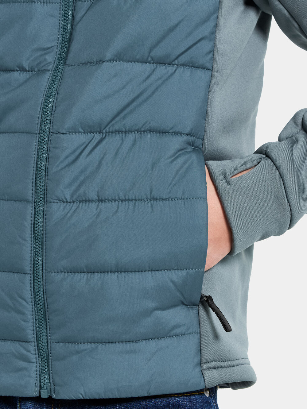 Kapris Kids' Full-Zip Star blue