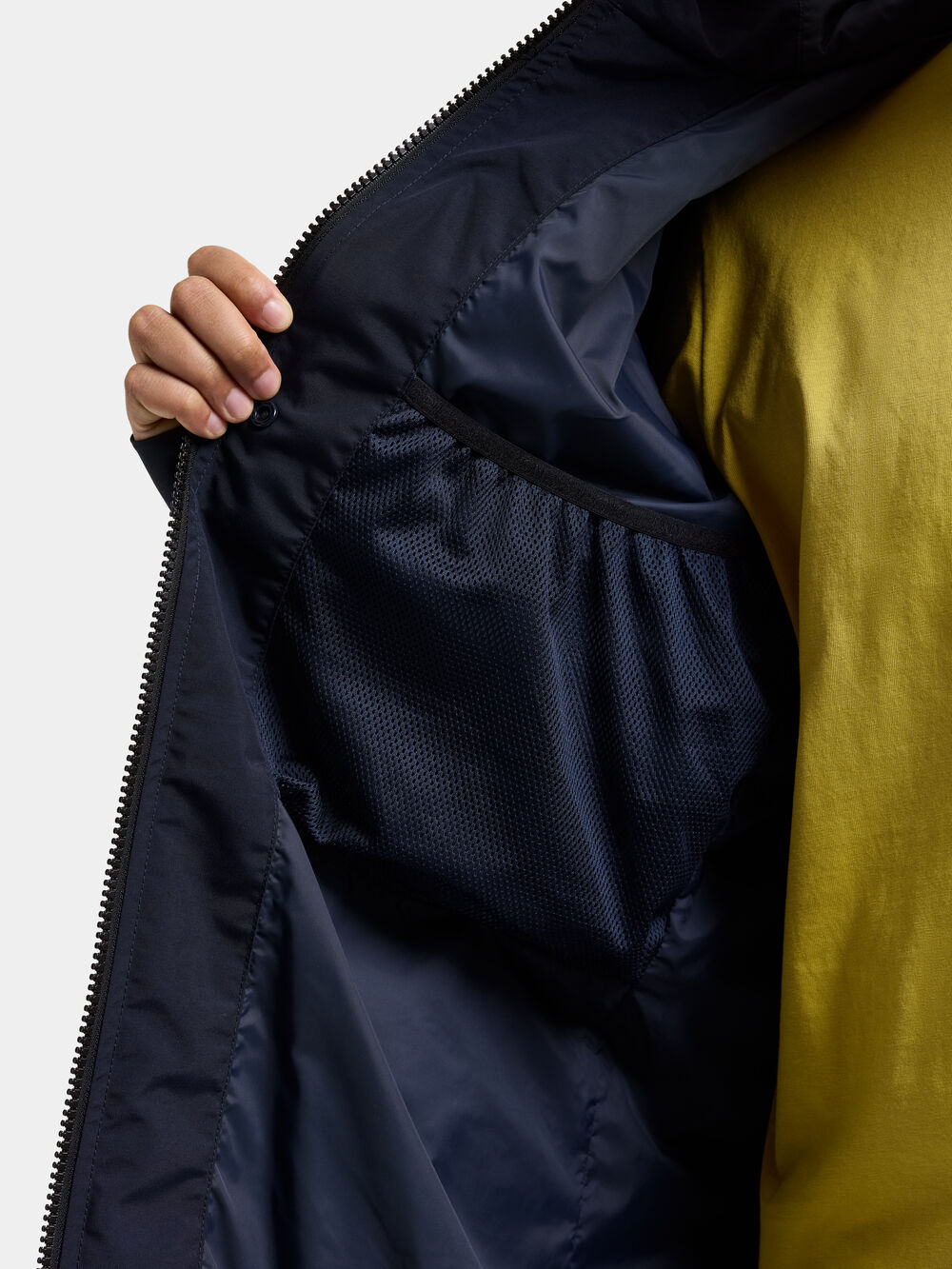 Sören Parka Dark Night Blue