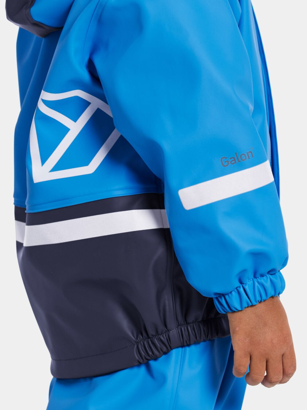 Sharp blue