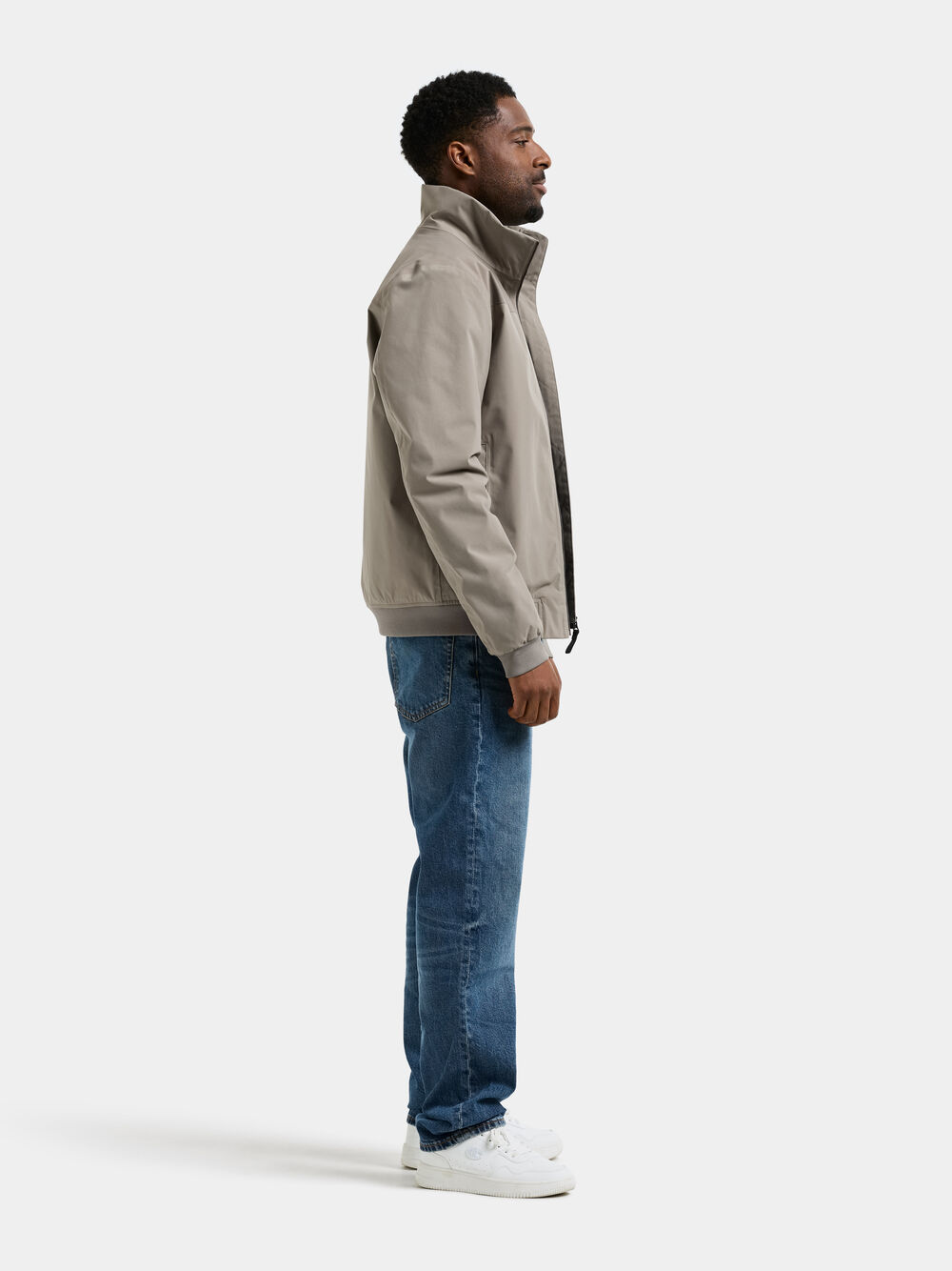 Alvin Jacket Ash Brown