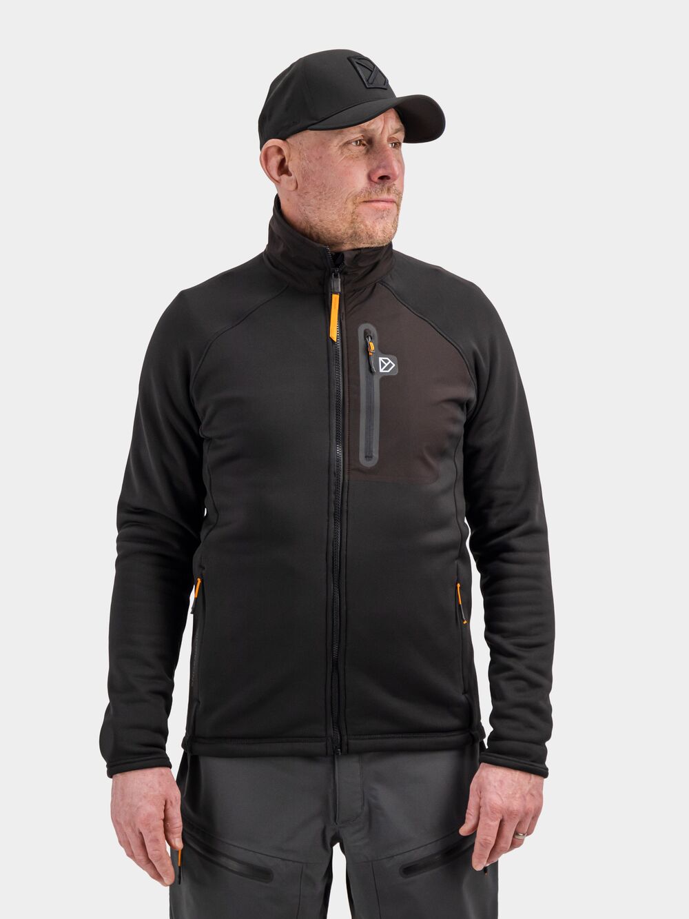 Mistral Men's Full-Zip Black