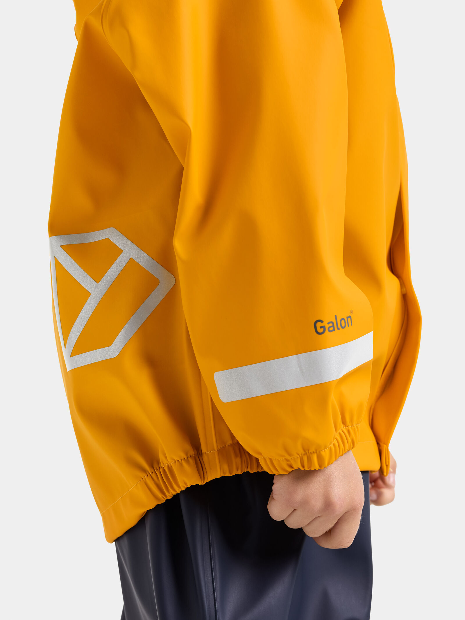 Slaskeman Kids' Jacket Oat Yellow