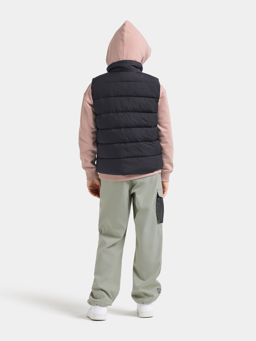 Kilo Kids' Vest Black