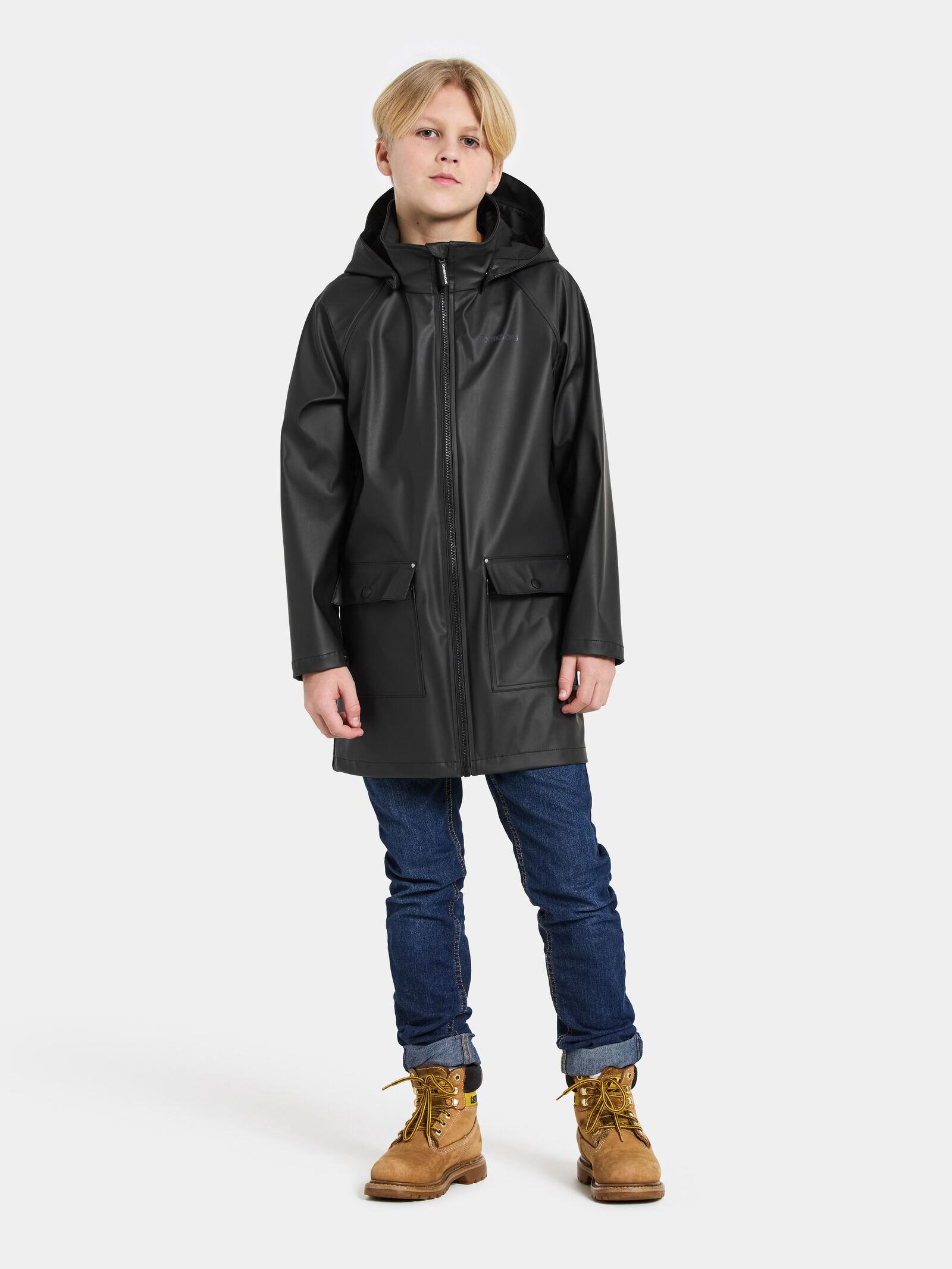 Giga Kids' Jacket Black