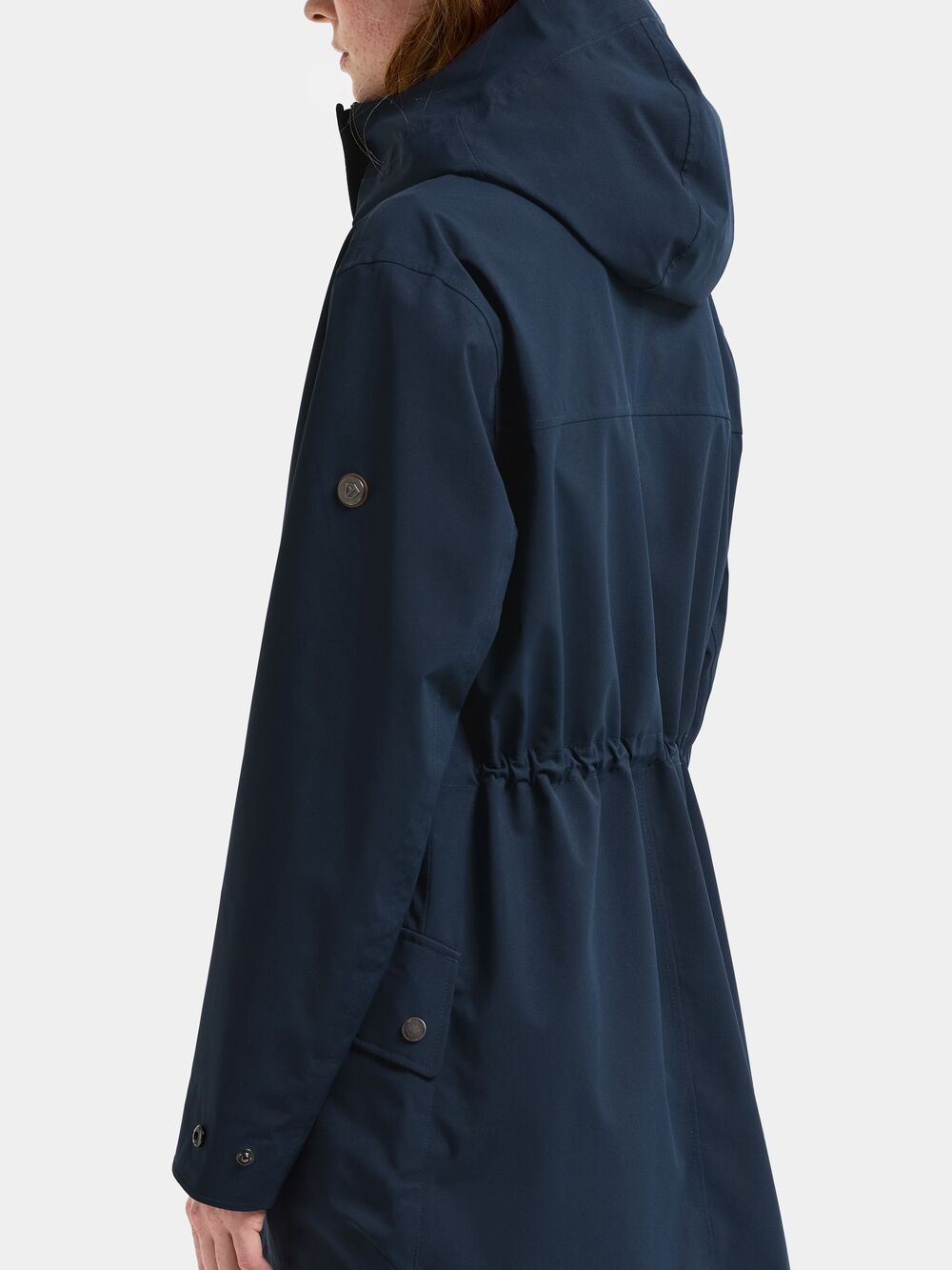 Gwen Parka Dark Night Blue