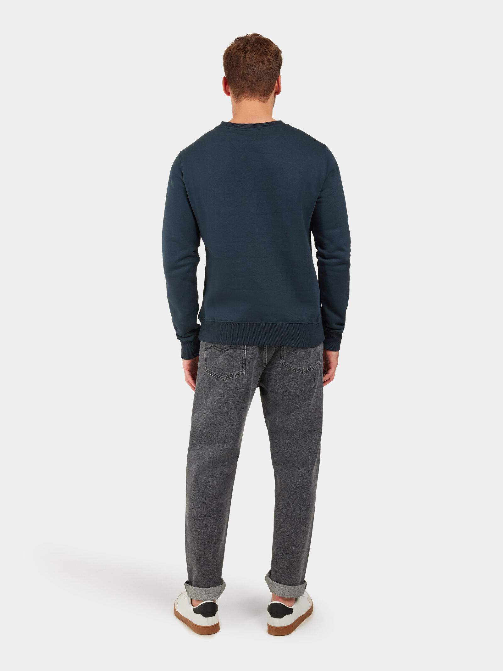 Fyn Men's Sweater Navy