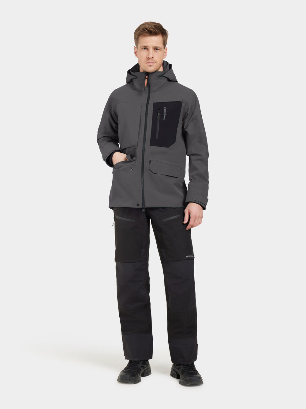Fractus Jacket Coal black