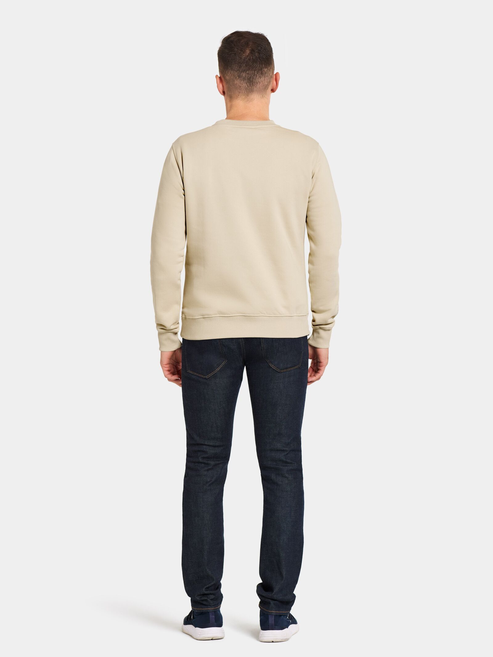 Fyn Men's Sweater Light Beige