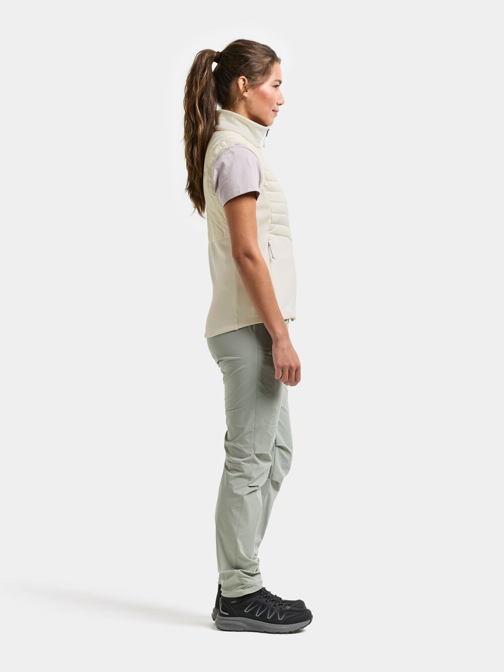 Annema Vest Shell White