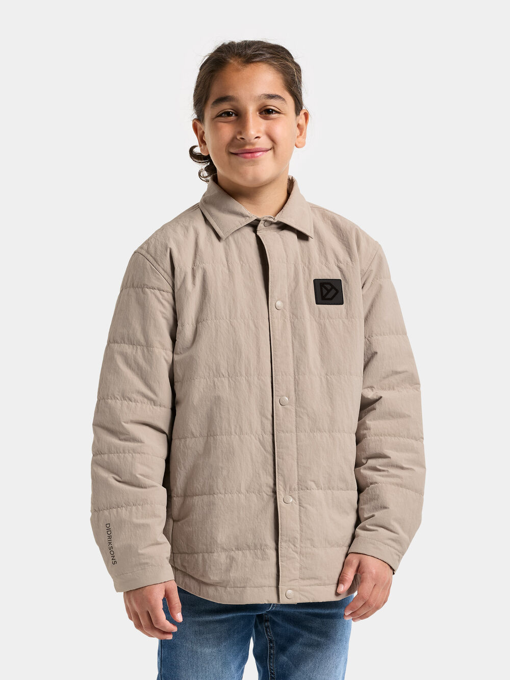Ore Kids' Jacket Beach beige