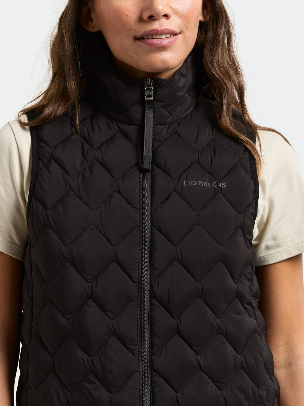 Evy Vest Black