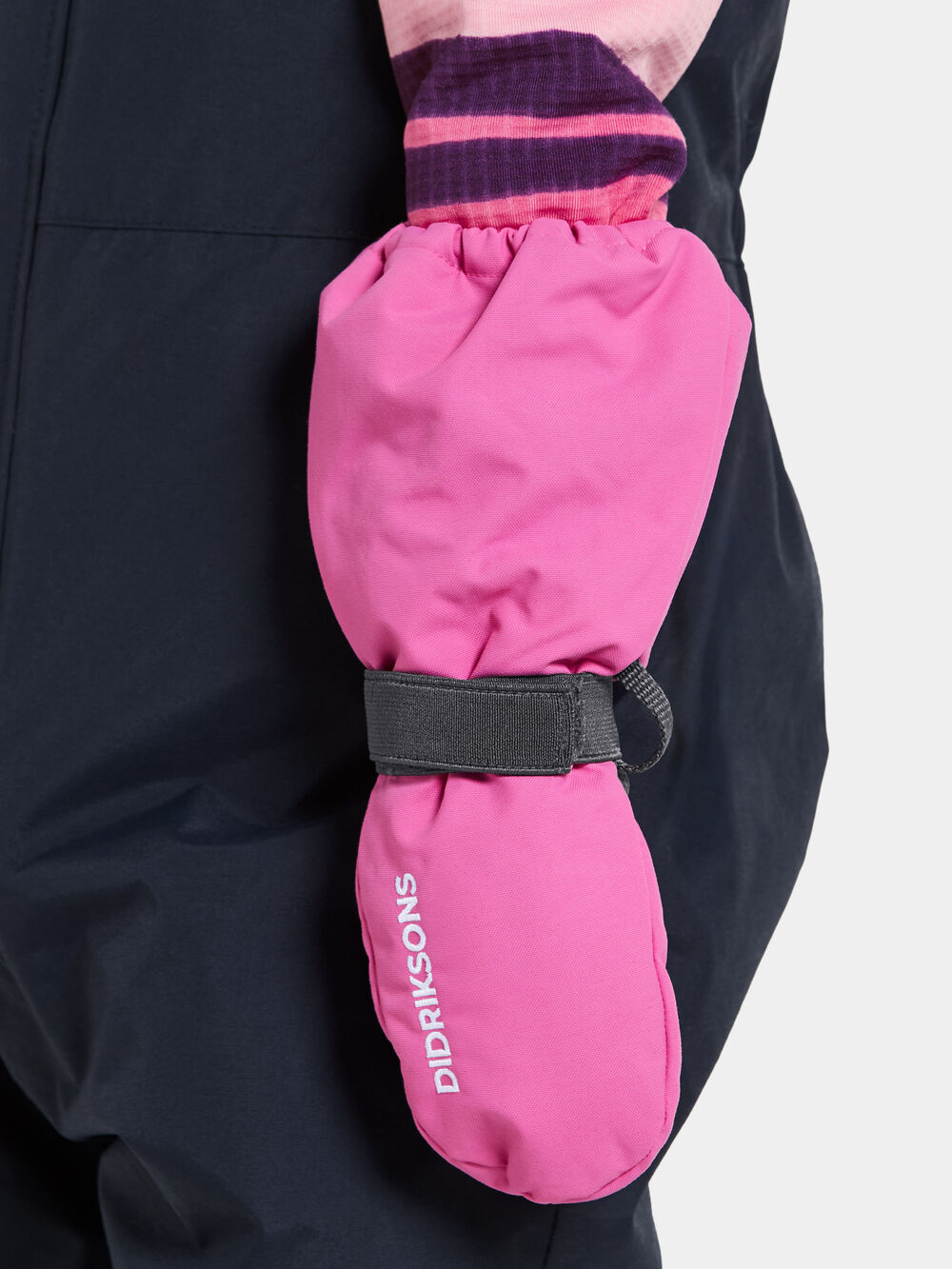 Biggles Kids' Mittens Sweet pink