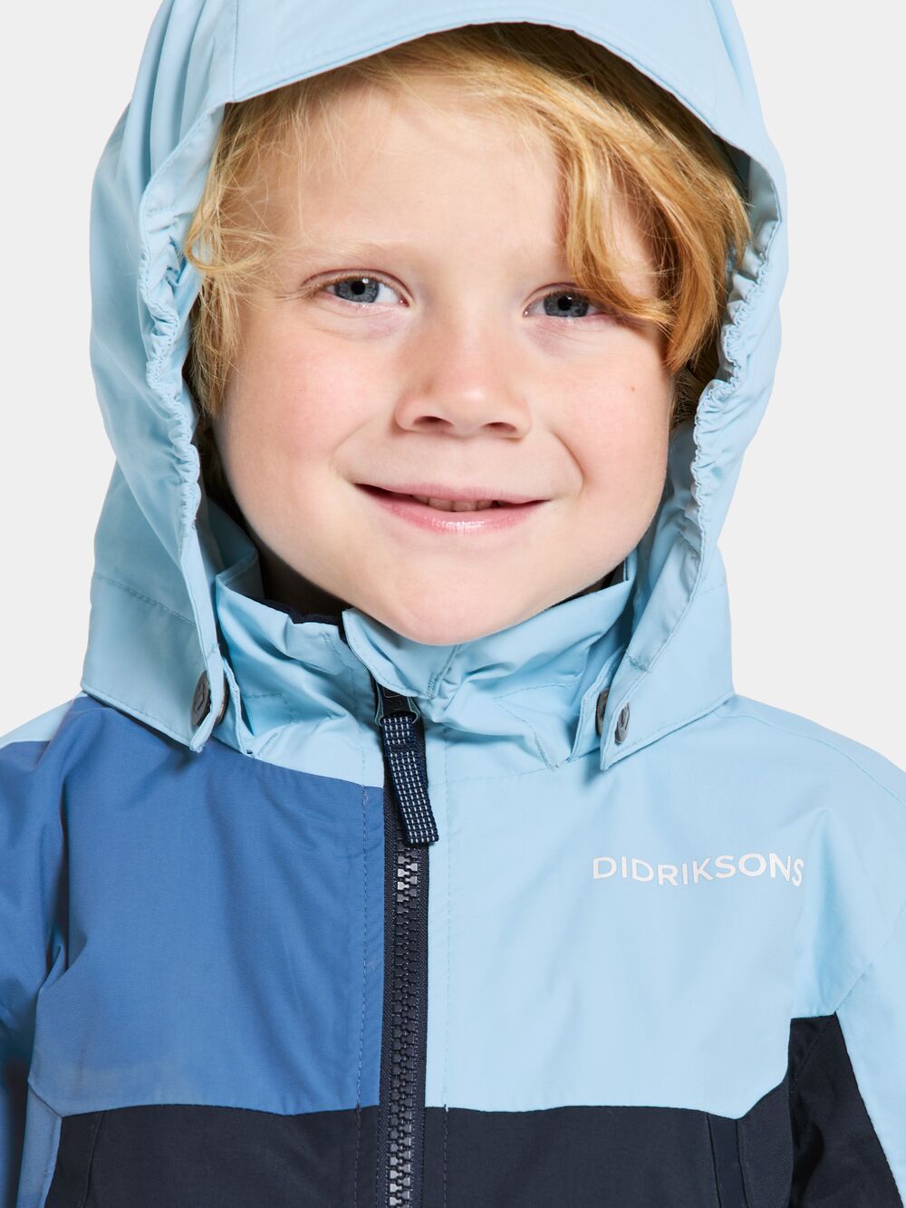 Pilvi Kids' Jacket Light Sea Blue