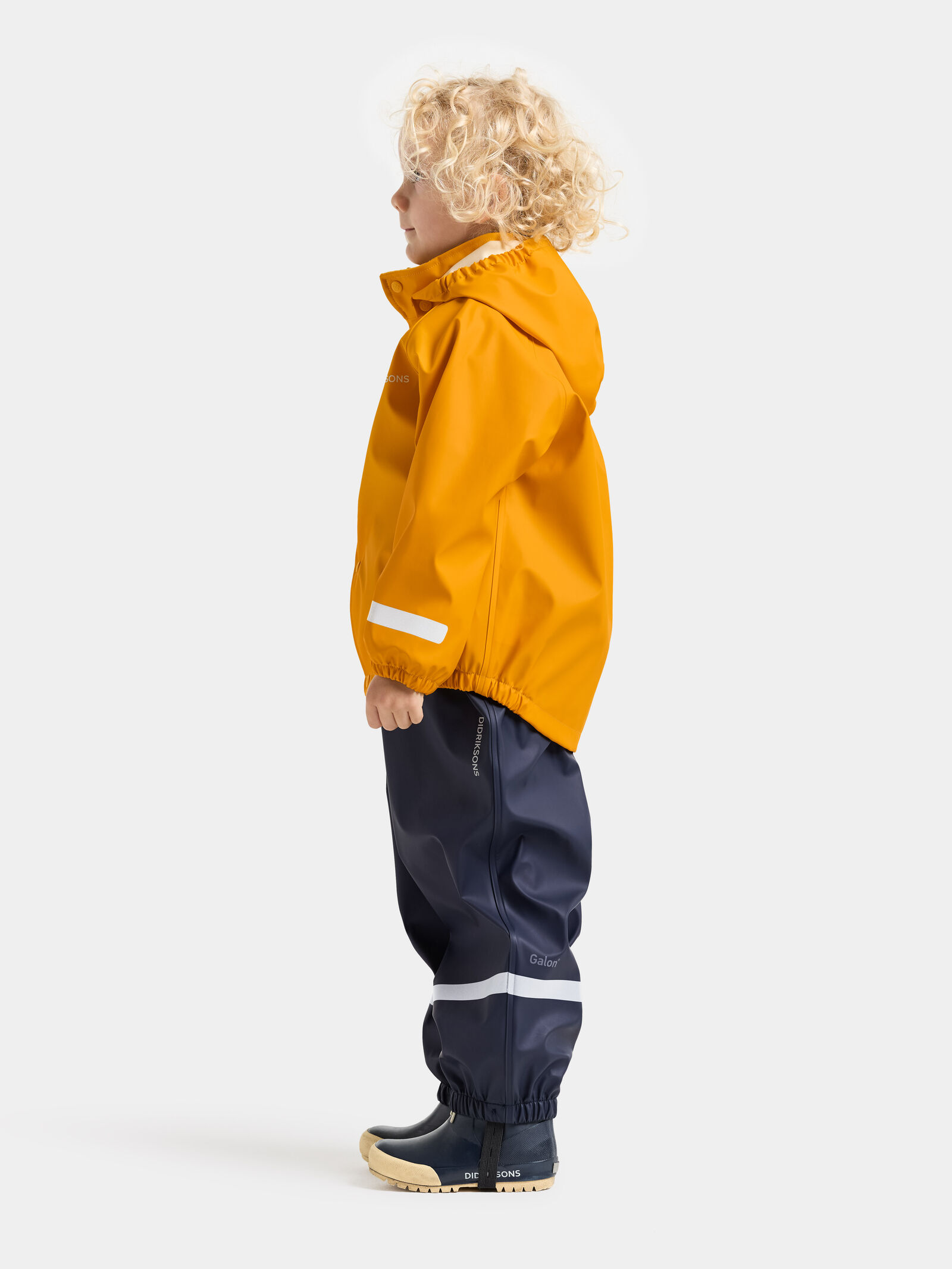 Slaskeman Kids' Jacket Oat Yellow