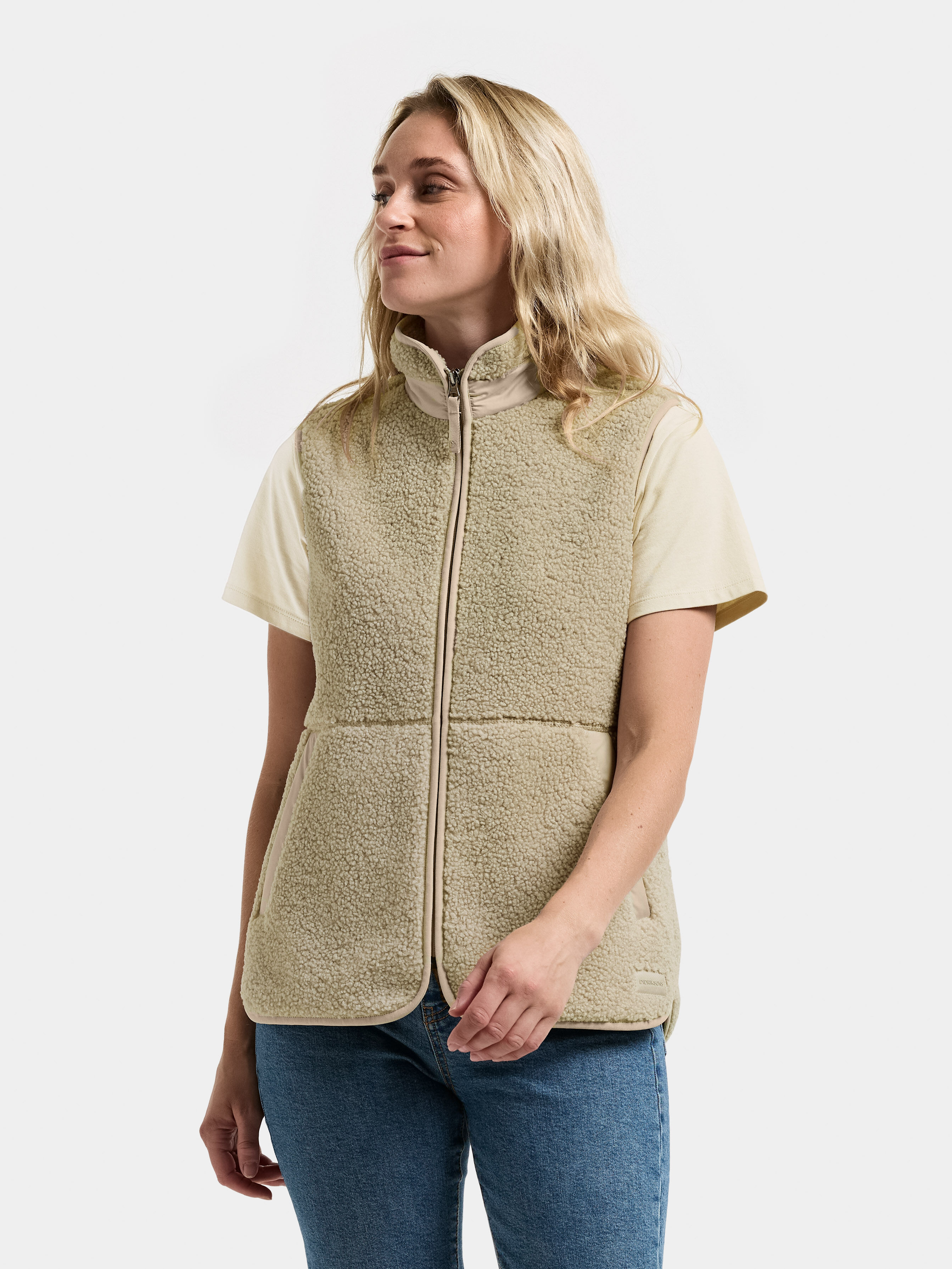 トップス Pillings unstable vest light beige トップス Pillings unstable vest light beige Siv Vest Clay Beige