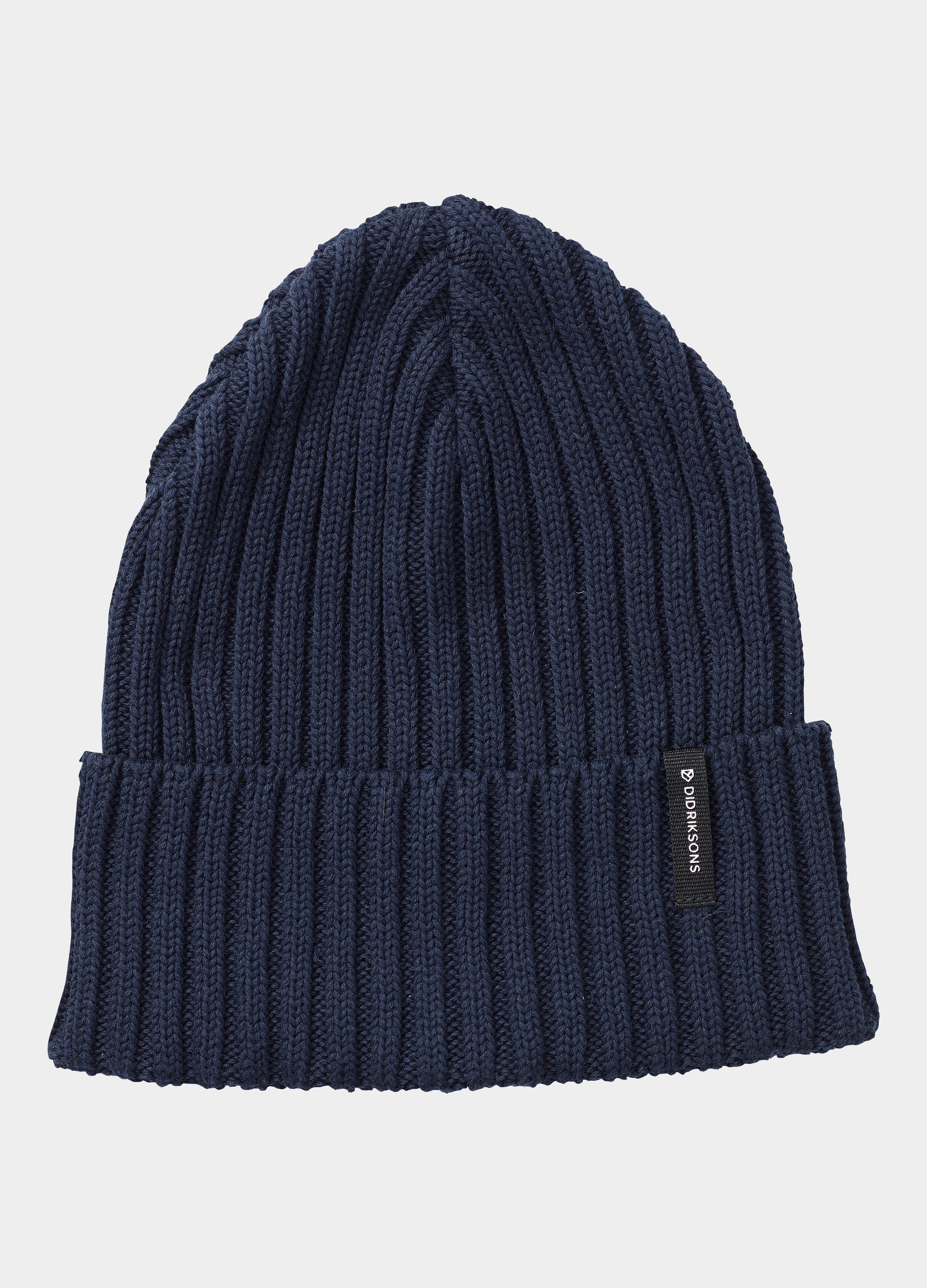 Laken Beanie Black | Didriksons