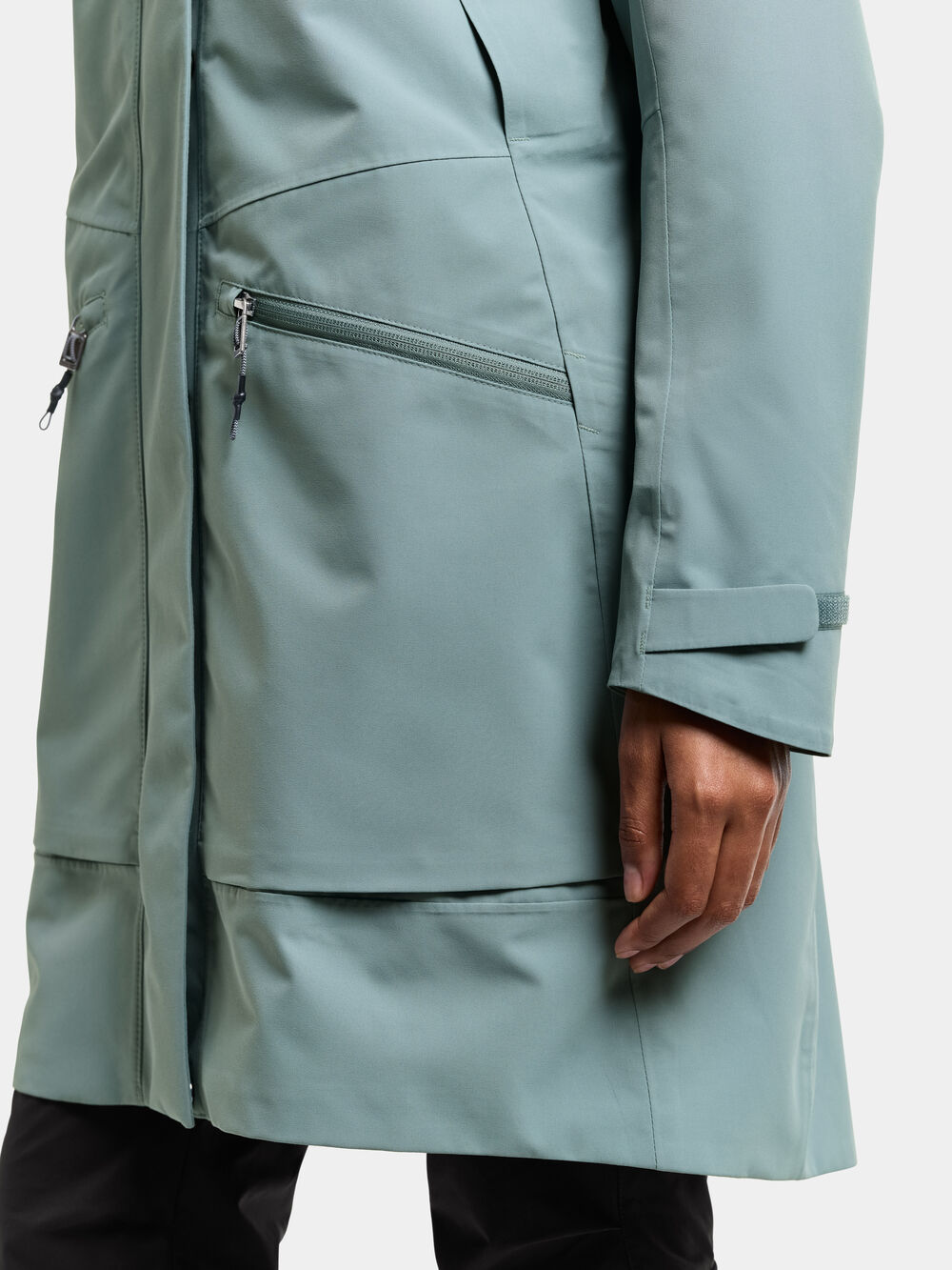 Ilma Parka Factory Blue