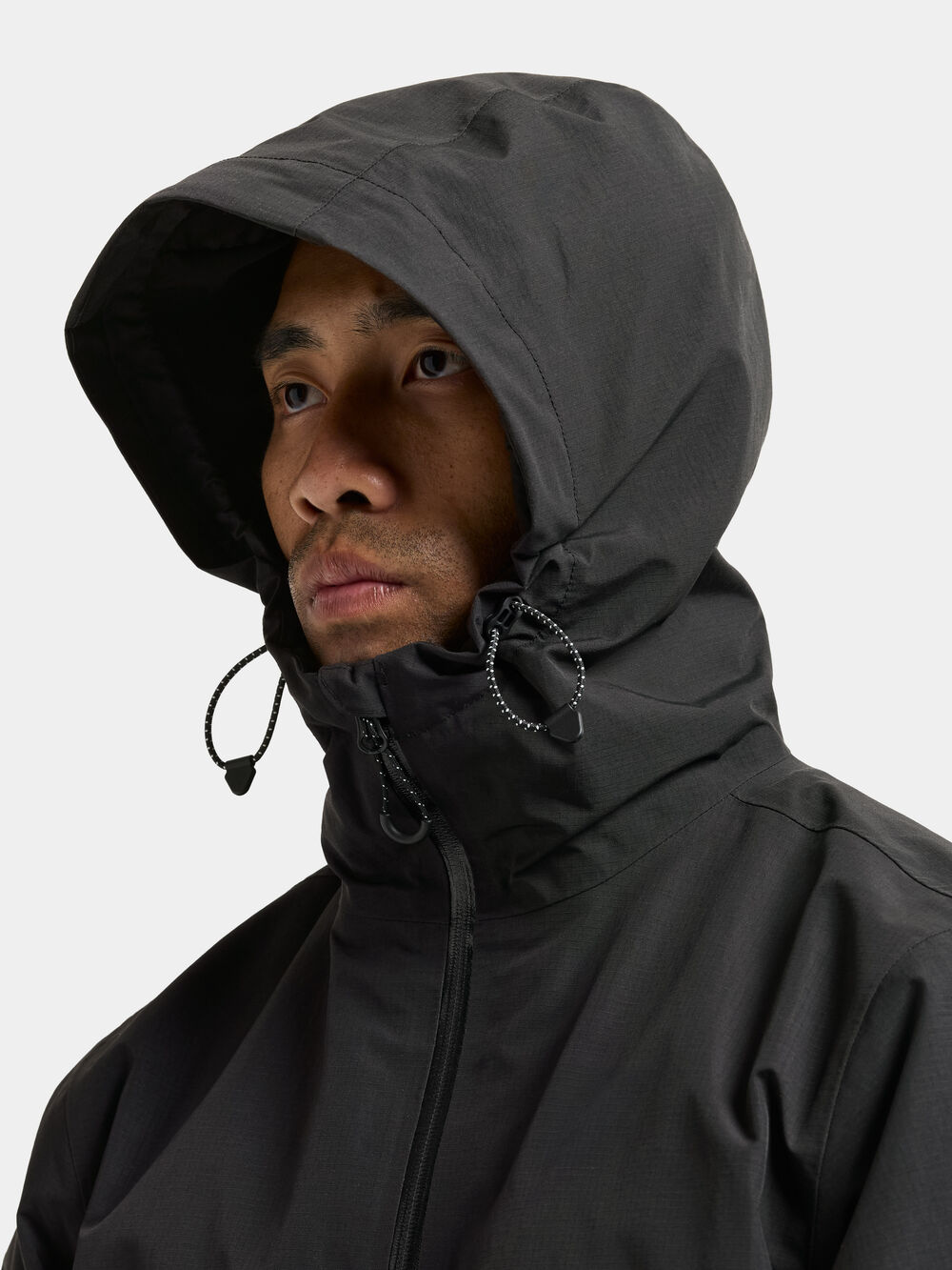 TRIEN Unisex Jacket Black