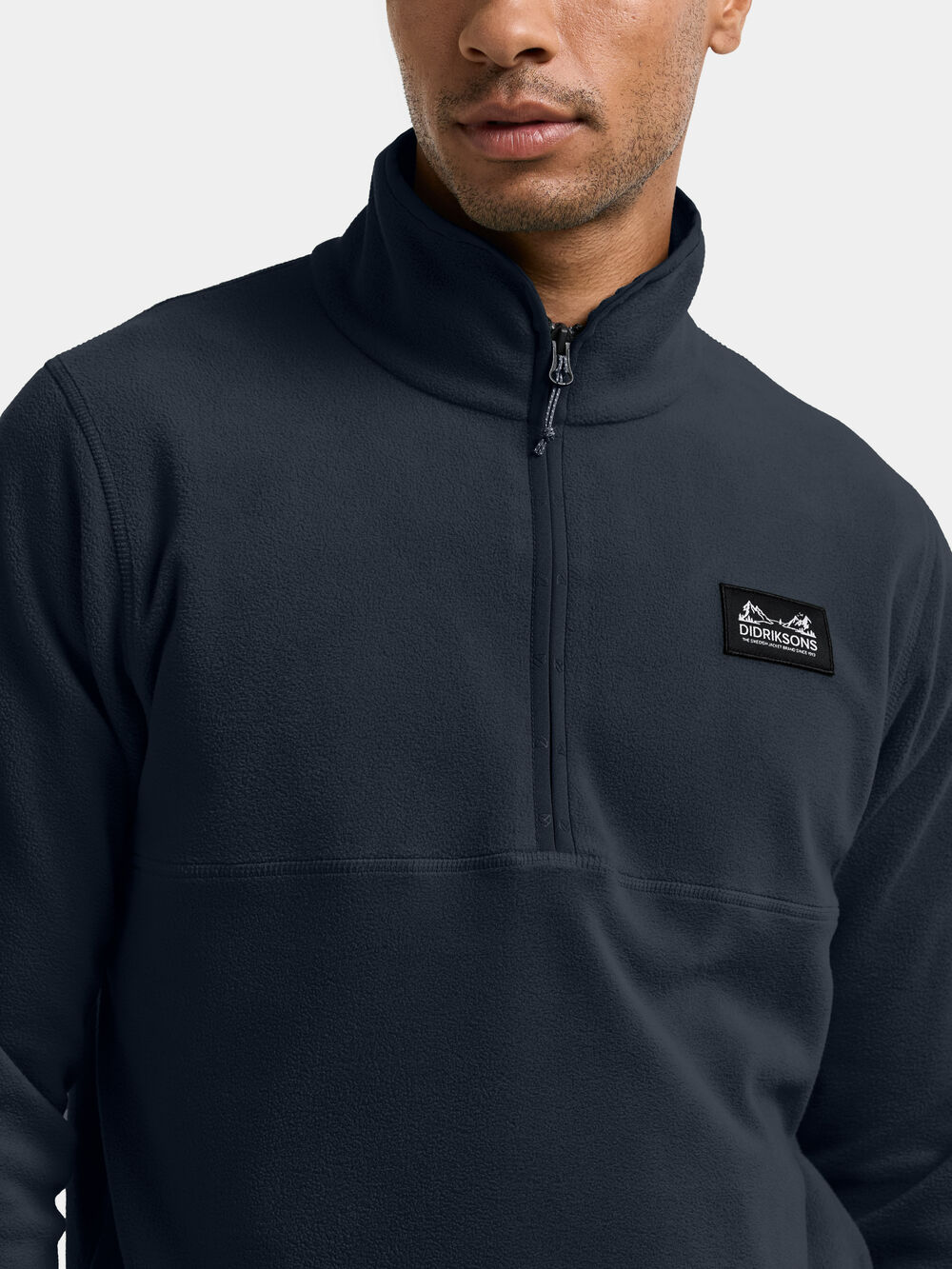 Vito Half-Zip Sleepy Blue
