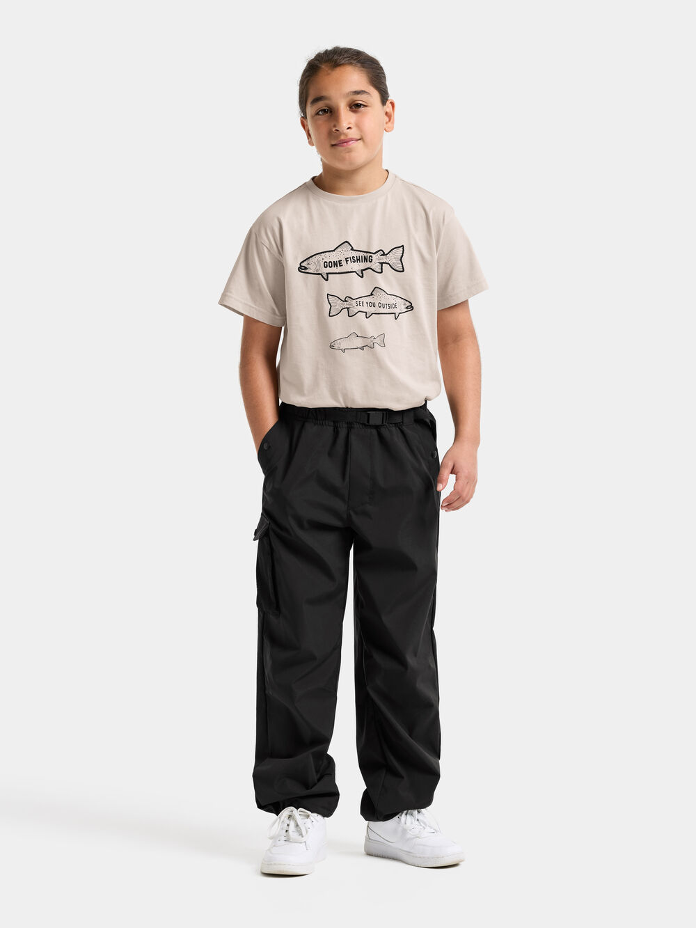 Topaz Kids' Pants Black