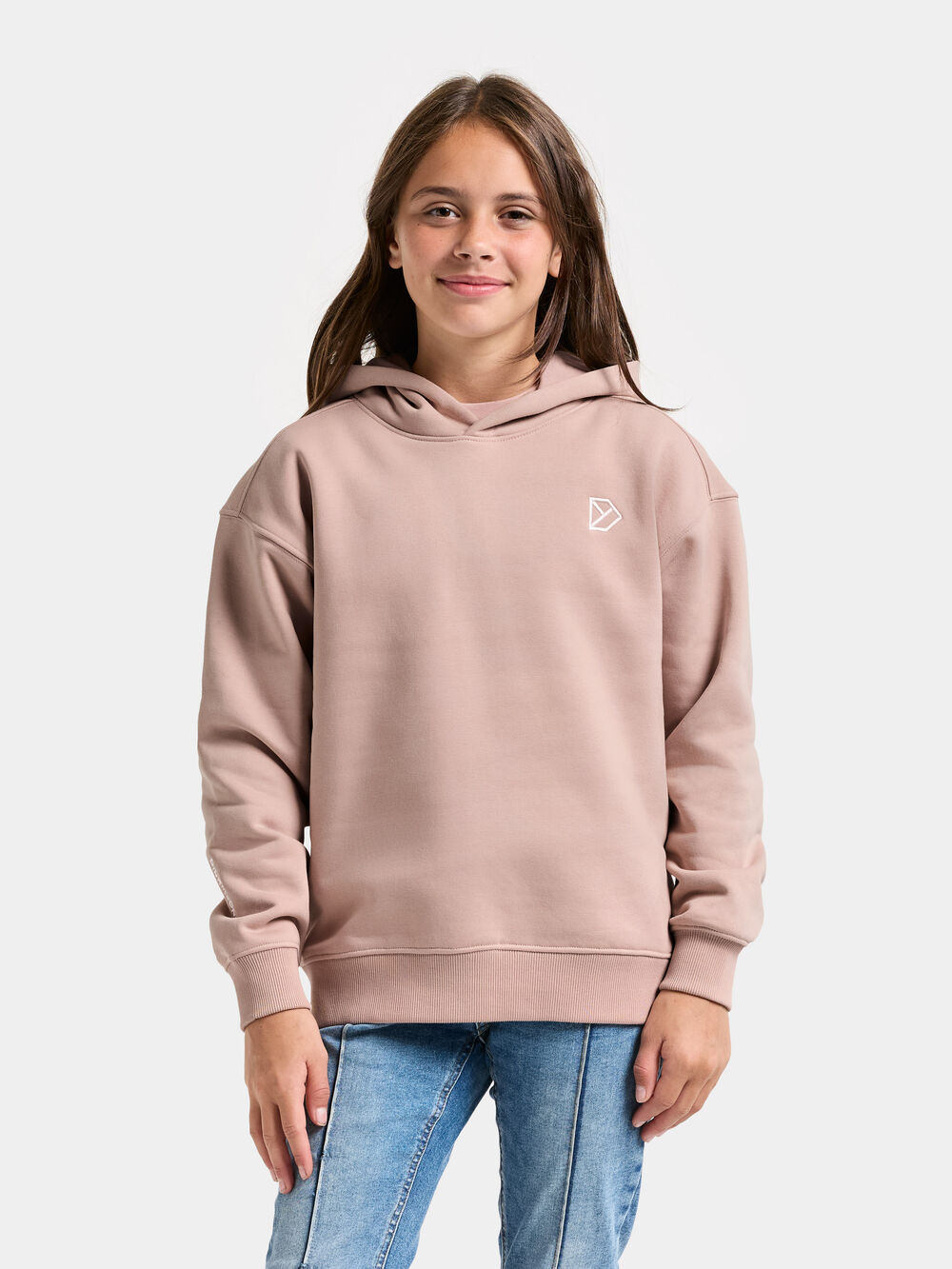 Ven Kids' Hoodie Vintage Pink
