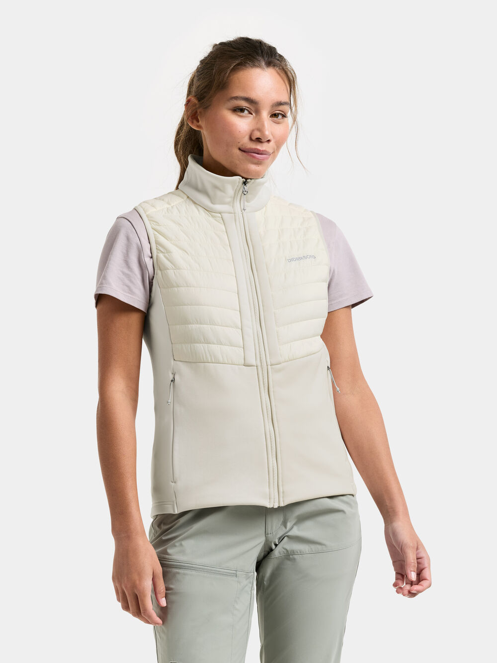 Annema Vest Shell White