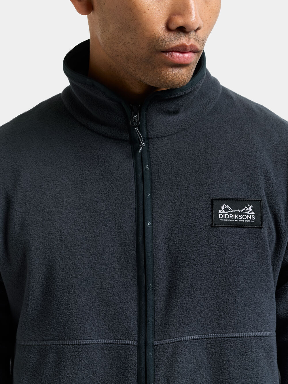 Vito Full-Zip Sleepy Blue