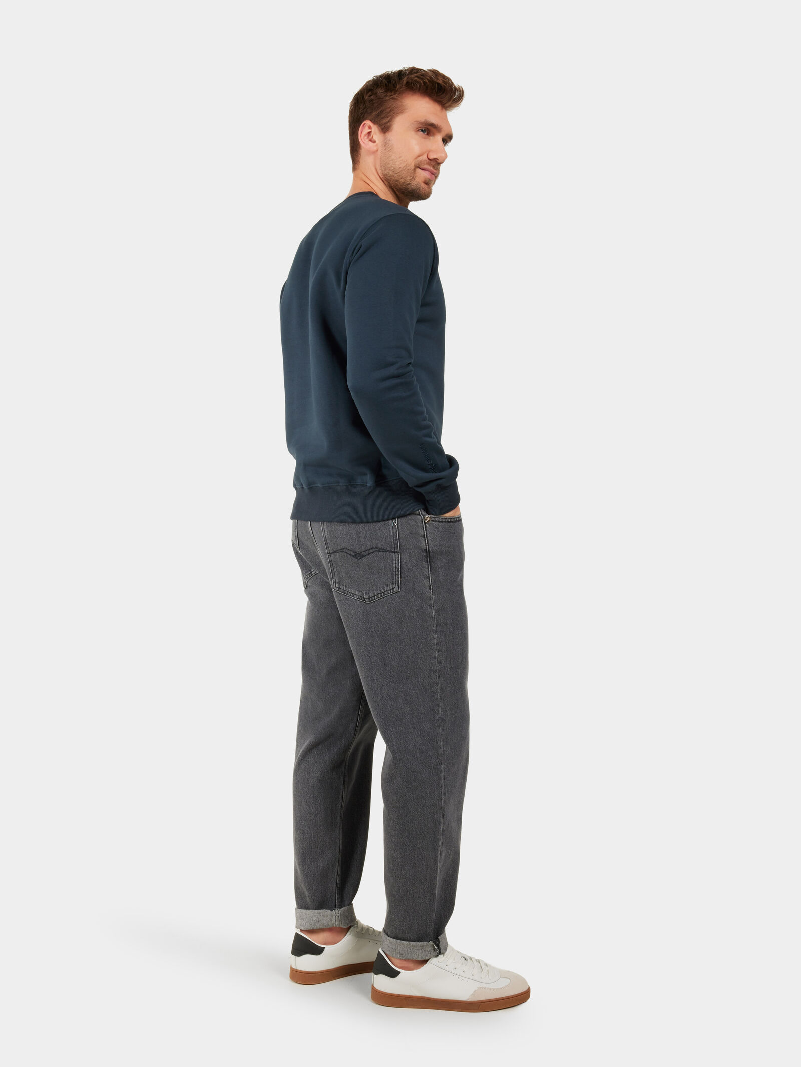 Fyn Men's Sweater Navy