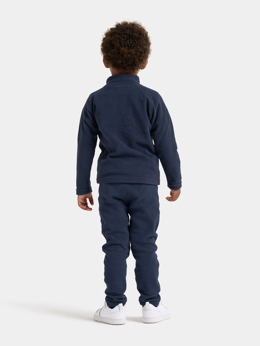 Monte Kids' Full-Zip Navy