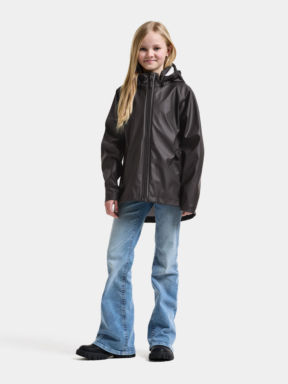 Hepta Kids' Jacket Black
