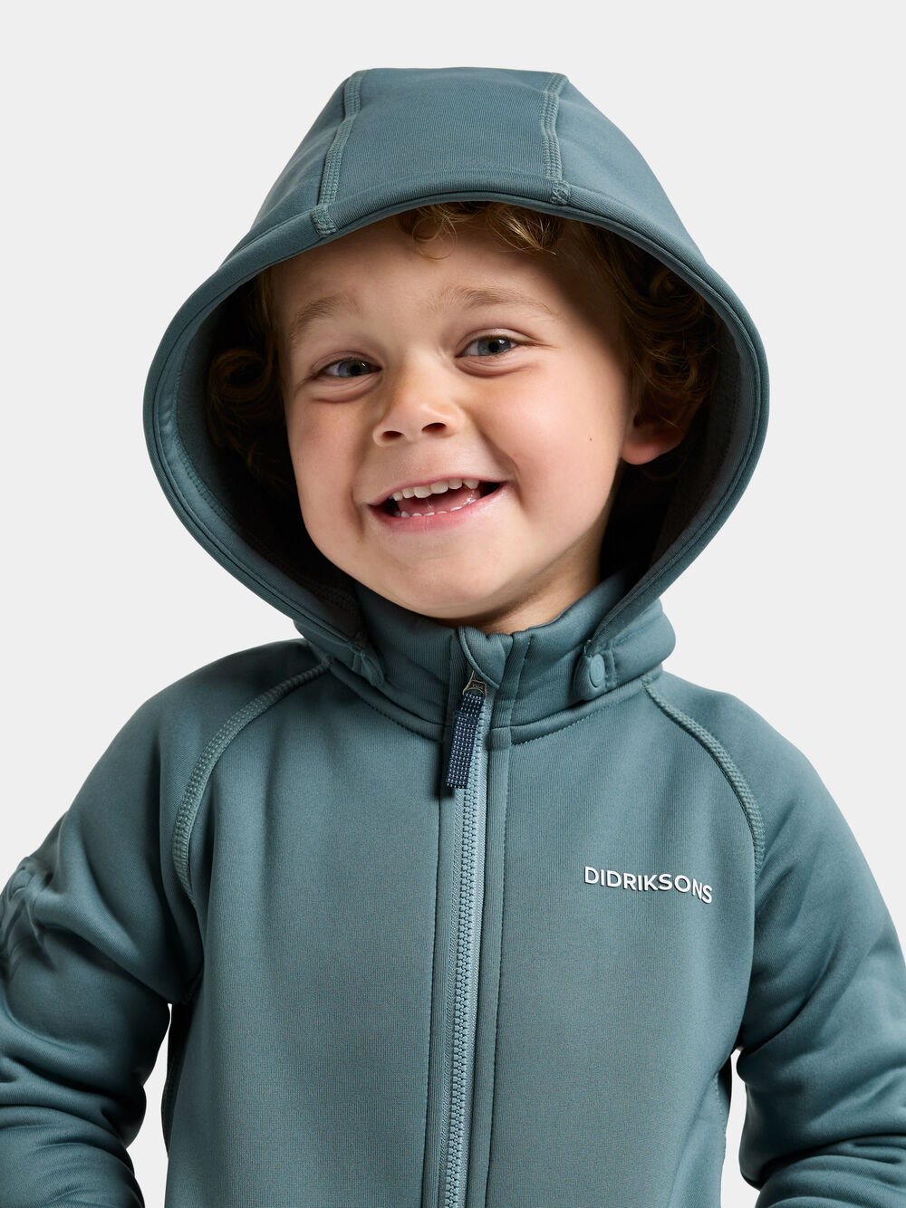 Siljan Kids' Full-Zip Factory Blue