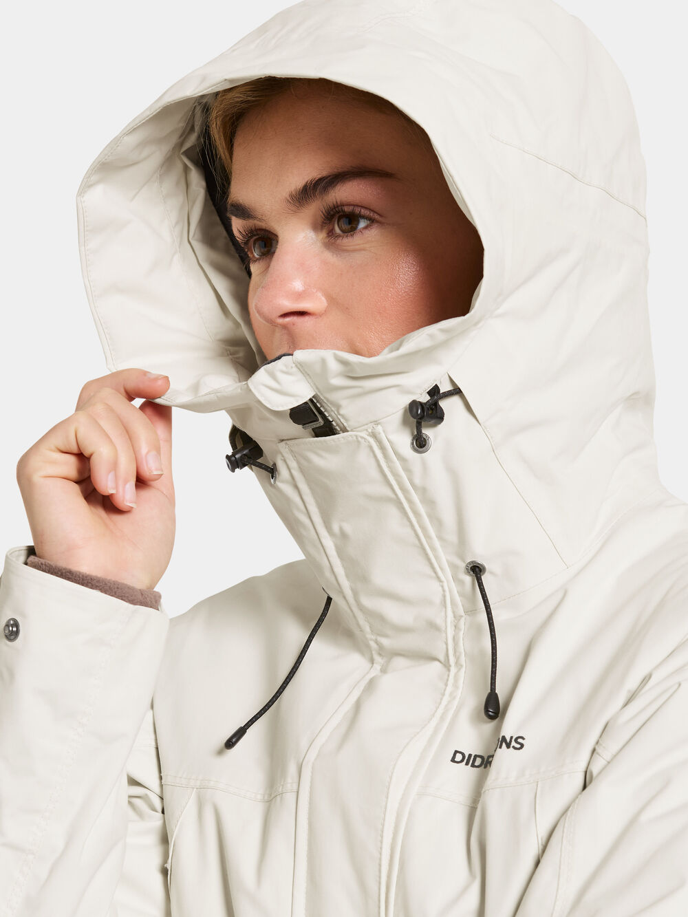 Thelma Parka White Foam