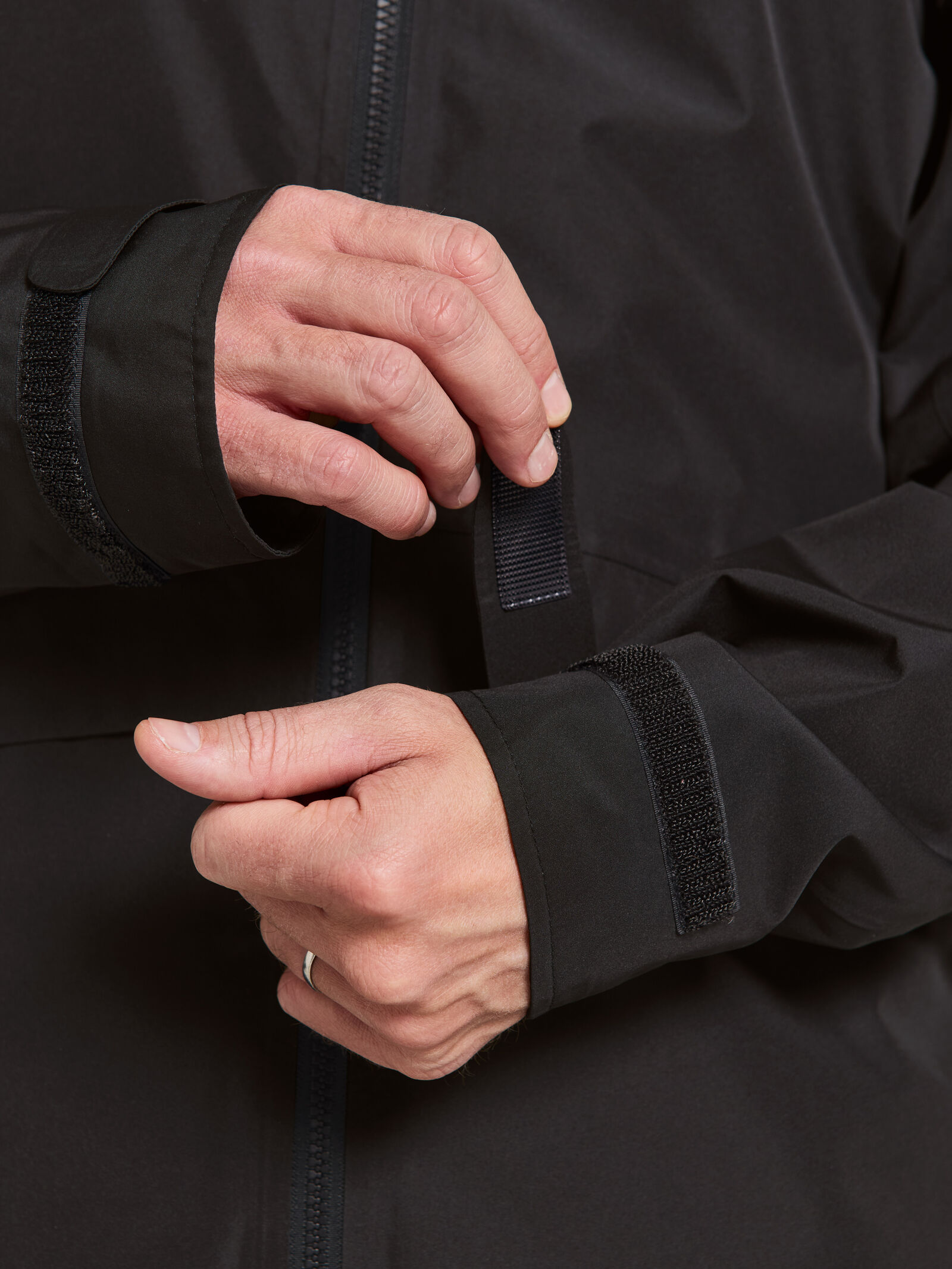 Nordic Men's Jacket Black
