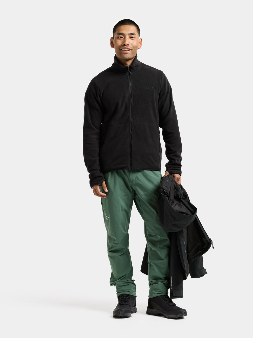 TRIEN Unisex Jacket Black