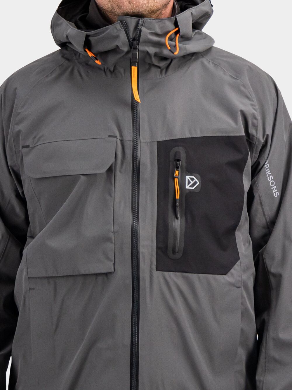 Calvus Jacket Coal black
