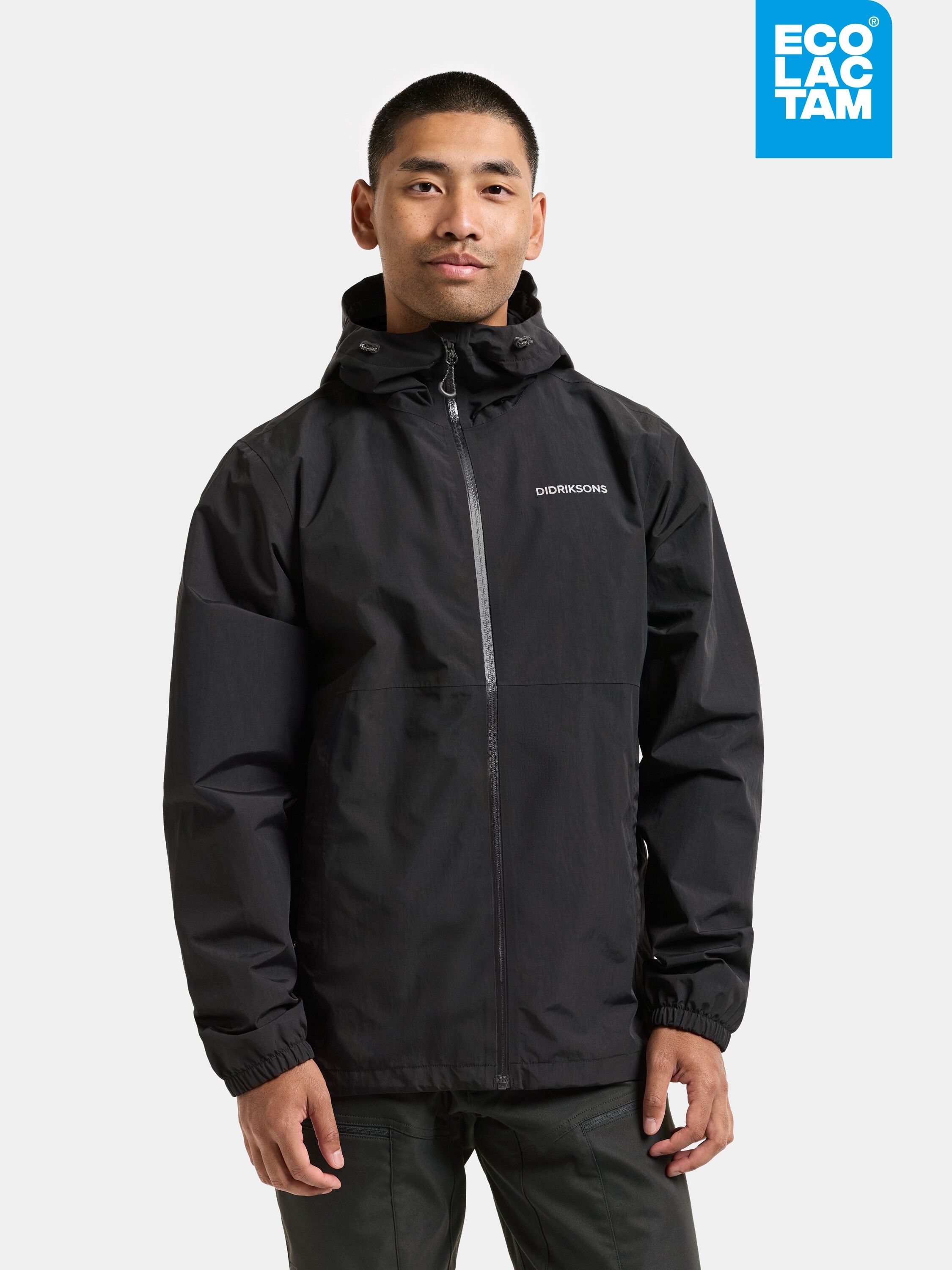 Dario Jacket Black | Didriksons
