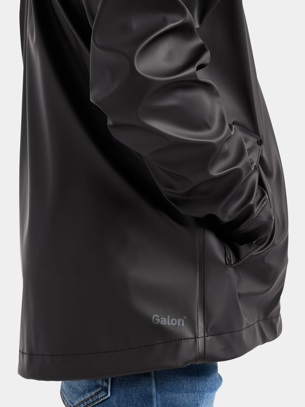 Hepta Kids' Jacket Black
