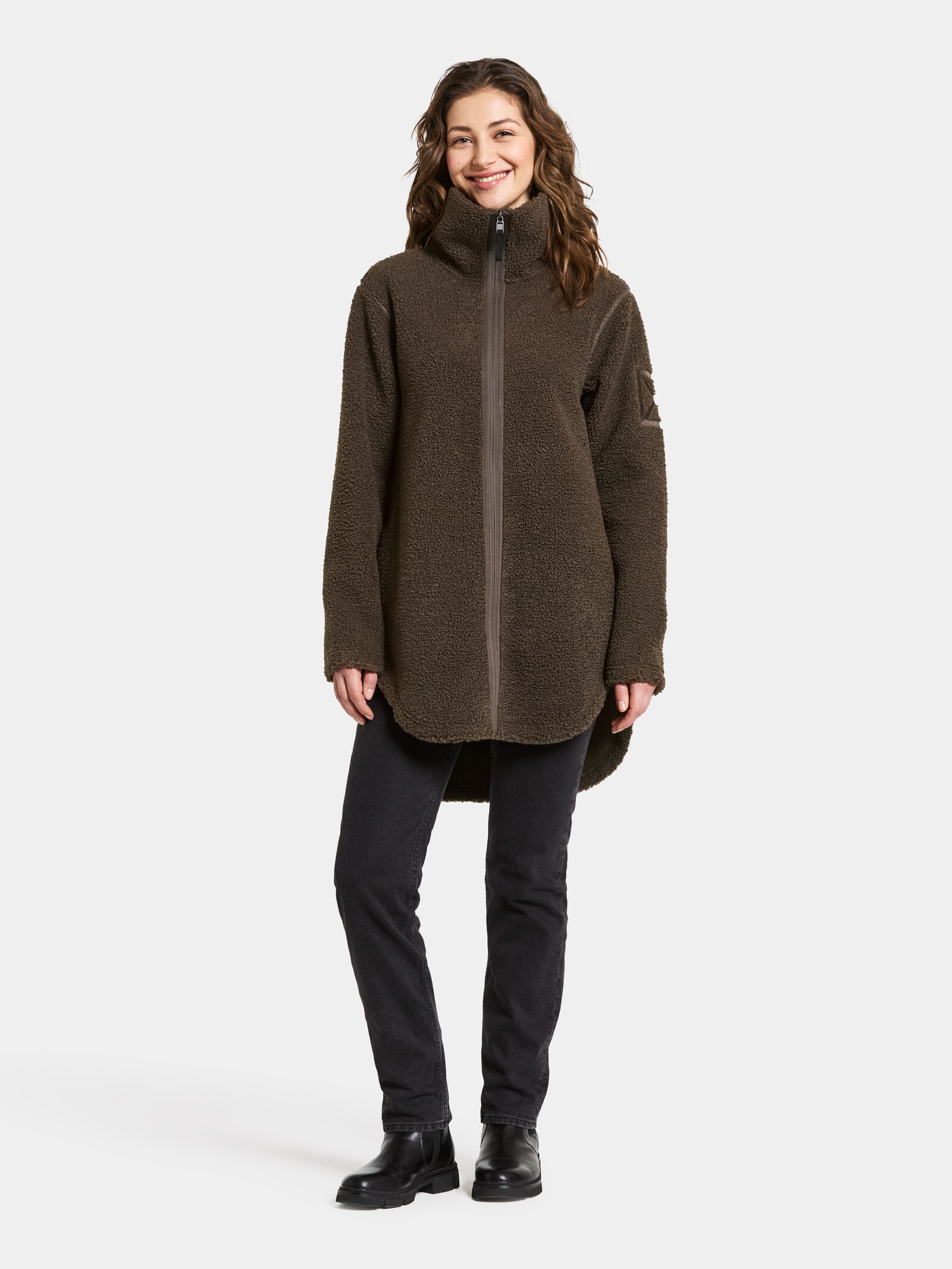 UMI Full-Zip Dark Mocha