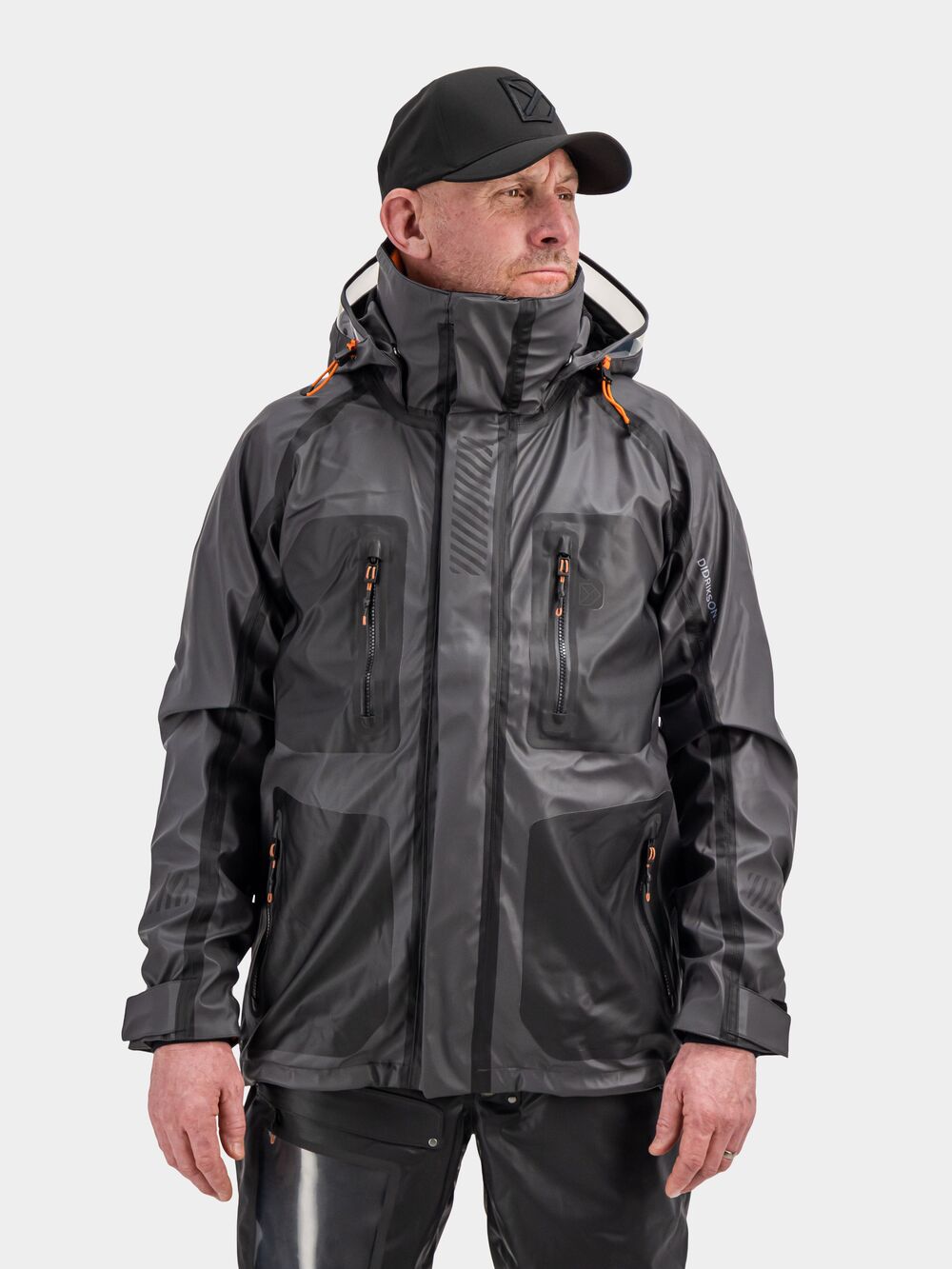 Element 2.0 Men's Jacket Coal black